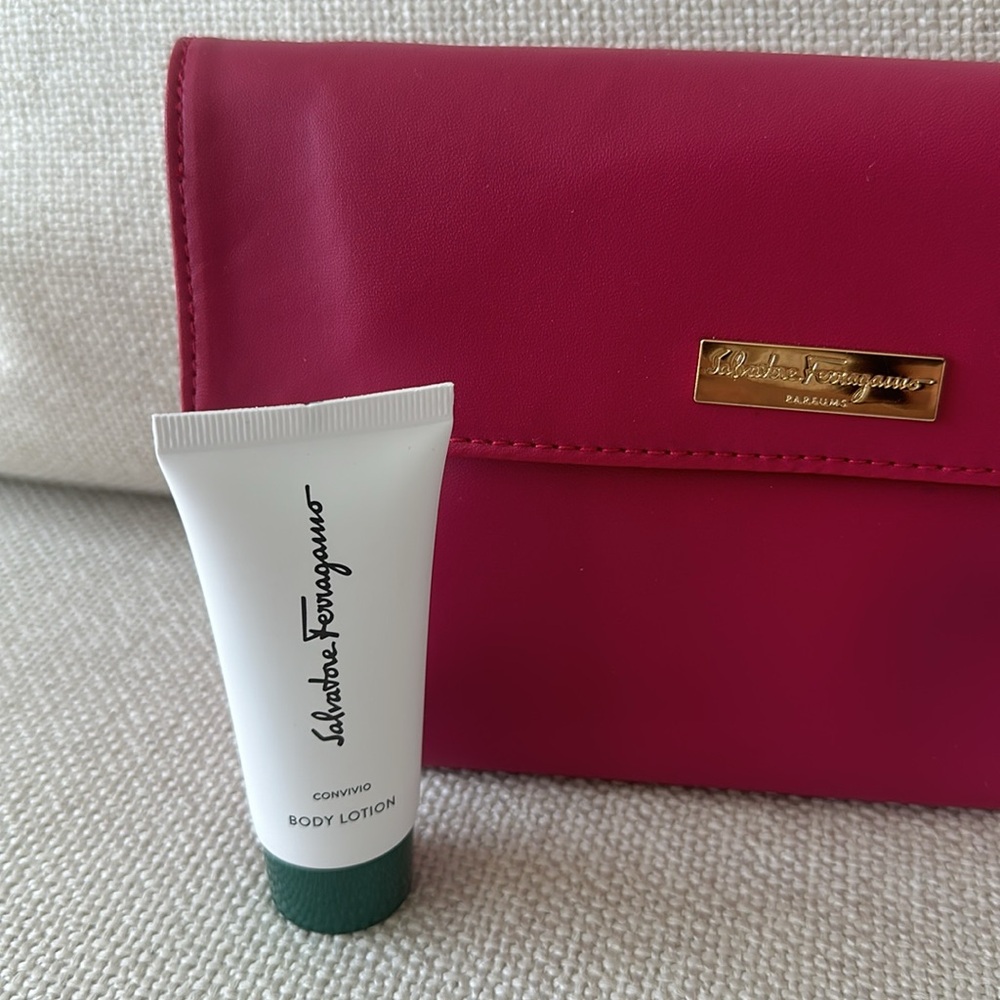 Salvatore Ferragamo Cosmetic Bag - Picture 2 of 12